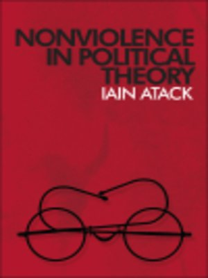cover image of Nonviolence in Political Theory